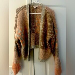 Sincerely Jules Multicolor Patterned Sweater
